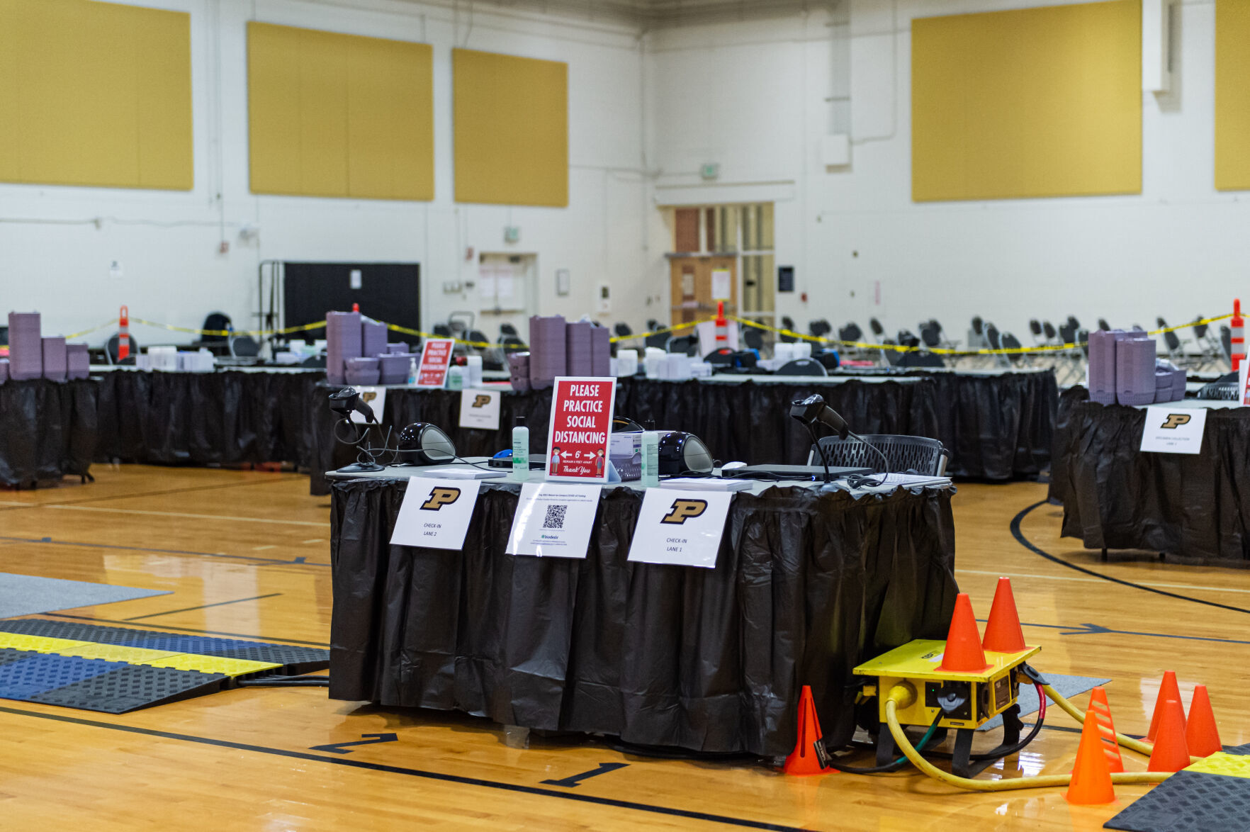 1/16/21 Return to Campus, Indoor testing